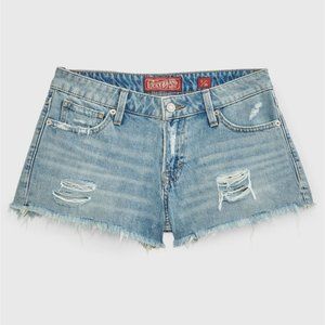 NWT Lucky Brand Cut Off Denim Short In Reyes